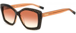 Gafas de Sol - Missoni - MIS 0187/G/S - VH8 (HA) HAVANA PATTERNED BLACK // BROWN GRADIENT