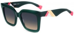 Gafas de Sol - Missoni - MIS 0192/S - 1ED (I4) GREEN // BLUE GRADIENT PEACH