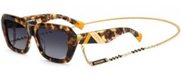 Gafas de Sol - Missoni - MIS 0193/G/S - 06J (9O) GOLD HAVANA // DARK GREY GRADIENT