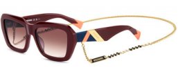 Gafas de Sol - Missoni - MIS 0193/G/S - LHF (3X) BURGUNDY // PINK GRADIENT