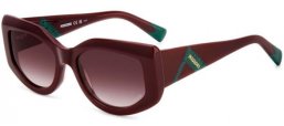 Gafas de Sol - Missoni - MIS 0198/S - LHF (3X) BURGUNDY // PINK GRADIENT