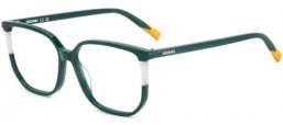 Lunettes de vue - Missoni - MIS 0202 - 1ED GREEN