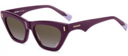 Gafas de Sol - Missoni - MIS 0205/S - 0T7 (QR) PLUM // BROWN GRADIENT VIOLET