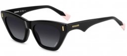 Gafas de Sol - Missoni - MIS 0205/S - 807 (9O) BLACK // DARK GREY GRADIENT