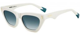 Gafas de Sol - Missoni - MIS 0205/S - SZJ (08) IVORY // DARK BLUE GRADIENT