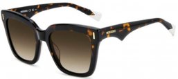 Gafas de Sol - Missoni - MIS 0206/G/S - 086 (HA) HAVANA // BROWN GRADIENT