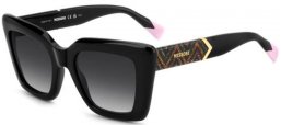 Gafas de Sol - Missoni - MIS 0214/S - 807 (9O) BLACK // DARK GREY GRADIENT