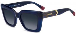 Gafas de Sol - Missoni - MIS 0214/S - PJP (08) BLUE // DARK BLUE GRADIENT