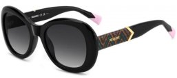 Gafas de Sol - Missoni - MIS 0215/G/S - 807 (9O) BLACK // DARK GREY GRADIENT