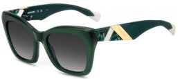 Gafas de Sol - Missoni - MIS 0219/S - 1ED (9O) GREEN // DARK GREY GRADIENT