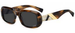 Gafas de Sol - Missoni - MIS 0220/S - KVI (IR) STRIPED BROWN // GREY