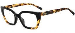 Monturas - Missoni - MIS 0225/G - WR7 BLACK HAVANA