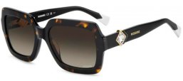 Gafas de Sol - Missoni - MIS 0229/G/S - 086 (HA) DARK HAVANA // BROWN GRADIENT