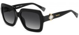 Gafas de Sol - Missoni - MIS 0229/G/S - 807 (9O) BLACK // DARK GREY GRADIENT