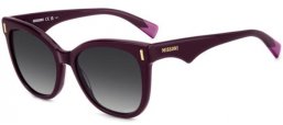 Gafas de Sol - Missoni - MIS 0233/S - 0T7 (9O) PLUM // DARK GREY GRADIENT