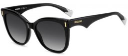 Gafas de Sol - Missoni - MIS 0233/S - 807 (9O) BLACK // DARK GREY GRADIENT