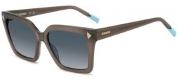 Gafas de Sol - Missoni - MIS 0236/S - 79U (08) BROWN // DARK BLUE GRADIENT