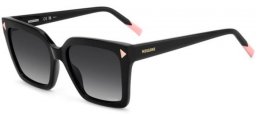 Gafas de Sol - Missoni - MIS 0236/S - 807 (9O) BLACK // DARK GREY GRADIENT