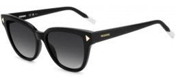 Gafas de Sol - Missoni - MIS 0237/S - 807 (9O) BLACK // DARK GREY GRADIENT