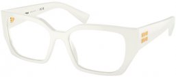 Monturas - Miu Miu - VMU 03VV - 1421O1  WHITE