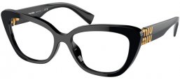 Lunettes de vue - Miu Miu - VMU 05VV - 1AB1O1  BLACK