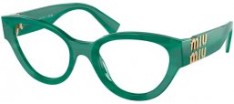 Lunettes de vue - Miu Miu - VMU 01VV - 15H1O1 GREEN