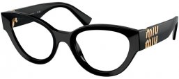 Frames - Miu Miu - VMU 01VV - 1AB1O1  BLACK