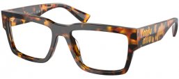 Lunettes de vue - Miu Miu - VMU 02XV - VAU1O1  HONEY TURTLE