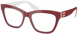 Frames - Miu Miu - VMU 03UV - 10D1O1 RED