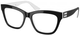 Lunettes de vue - Miu Miu - VMU 03UV - ACO1O1 BLACK