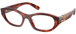 Monturas - Miu Miu - VMU 03WV - 21C1O1  HAVANA MAHOGANY