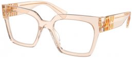 Frames - Miu Miu - VMU 04UV - 11T1O1 SAND TRANSPARENT