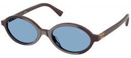 Sunglasses - Miu Miu - SMU 04ZS - 22C60O  MOCHA // LIGHT BLUE