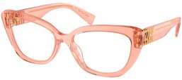 Frames - Miu Miu - VMU 05VV - 13T1O1 TRANSPARENT NOISETTE