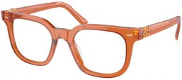 Frames - Miu Miu - VMU 06XV - 15T1O1 CARAMEL TRANSPARENT