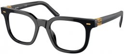 Lunettes de vue - Miu Miu - VMU 06XV - 16K1O1 BLACK