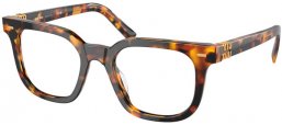 Lunettes de vue - Miu Miu - VMU 06XV - VAU1O1 HONEY HAVANA