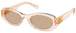 Gafas de Sol - Miu Miu - SMU 06ZS - 11T40F  TRANSPARENT SAND // BROWN