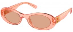 Gafas de Sol - Miu Miu - SMU 06ZS - 13T1P1  TRANSPARENT HAZELNUT // BROWN