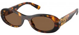 Gafas de Sol - Miu Miu - SMU 06ZS - VAU06B  HAVANA // DARK BROWN