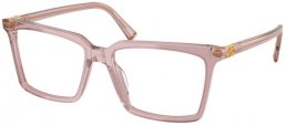 Monturas - Miu Miu - VMU 08XV - 12W1O1  TRANSPARENT MAUVE