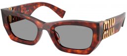 Gafas de Sol - Miu Miu - SMU 09WS - 21C40O  HAVANA MAHOGANY // LIGHT GREY