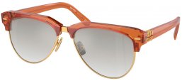 Gafas de Sol - Miu Miu - SMU 09ZS - 15T8K1  CANDY // SILVER GRADIENT TRANSPARENT