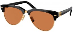 Lunettes de soleil - Miu Miu - SMU 09ZS - 1AB2Z1  BLACK // BROWN