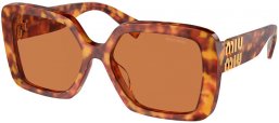 Gafas de Sol - Miu Miu - SMU 10YS - 4BW2Z1  LIGHT HAVANA // BROWN