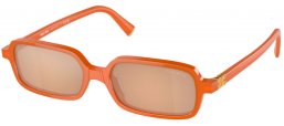 Gafas de Sol - Miu Miu - SMU 11ZS - 11V40D  OPAL TURMERIC // ORANGE MULTILAYER