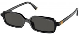 Gafas de Sol - Miu Miu - SMU 11ZS - 16K5S0  BLACK // DARK GREY