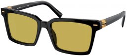 Lunettes de soleil - Miu Miu - SMU 13ZS - 16K07O  BLACK // OLIVE GREEN