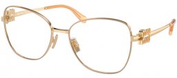 Lunettes de vue - Miu Miu - VMU 50XV - 14M1O1 BEIGE