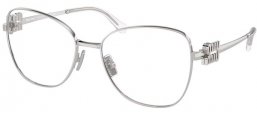 Lunettes de vue - Miu Miu - VMU 50XV - 1BC1O1 SILVER